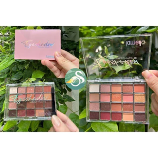 (Sỉ Siêu Rẻ) Bảng Phấn Mắt 20 Màu Nhũ Lì Lameila Eyeshadow Makeup Palette P94