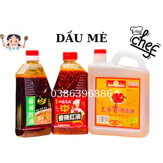 Dầu Mè, Dầu vừng Trung Quốc (Chai Nhựa 400ml)