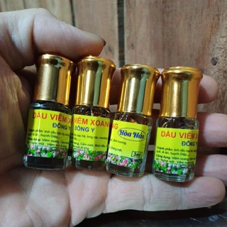 dầu viêm xoang trắng mini 3ml loại lăn ( có rễ cây thảo dược)