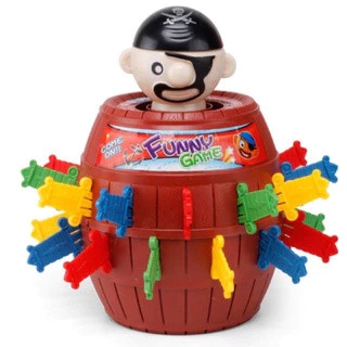 Đồ chơi đâm hải tặc Barrel Pirate loại lớn 24 que,đồ chơi cho bé