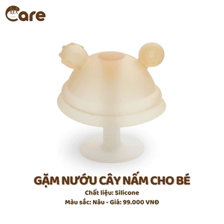 Gặm nướu hình nấm Lilcare siêu mềm cho bé