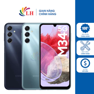 Điện thoại Samsung Galaxy M34 5G (8GB/128GB) - Hàng chính hãng