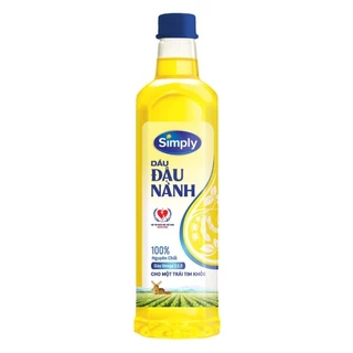 Dầu đậu nành Simply 1 lít