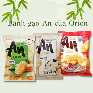 Tổng hợp các loại bánh gạo An Orion