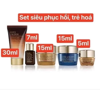 Bộ Dưỡng Da 5 Món Glow Nonstop Skincare Starter Set Fullbox