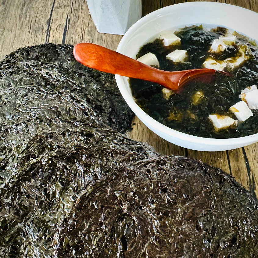 RONG BIỂN KHÔ LOẠI NGON, RONG MỨT KHÔ NẤU CANH, CHÁY TỎI THƠM NGON DINH DƯỠNG, THUẦN CHAY THỰC DƯỠNG