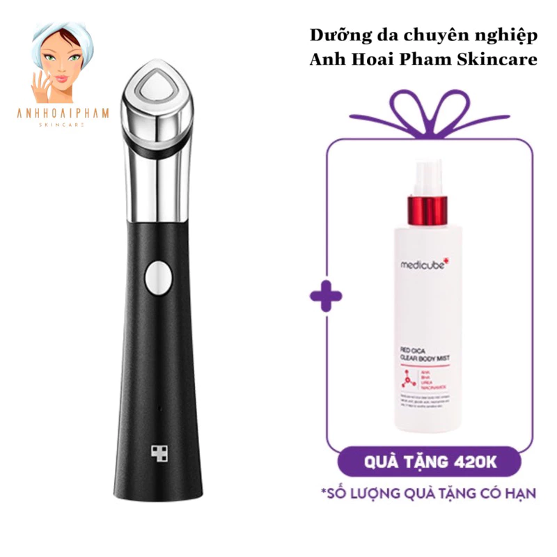 (Tặng quà) Thiết bị cấy tinh chất căng bóng da, thu nhỏ lỗ chân lông AGE-R BOOSTER H Medicube - Bảo hành 1 đổi 1