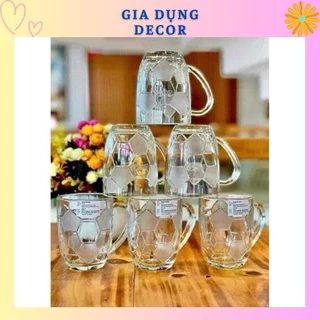 Ly cốc thủy tinh uống bia 380ml