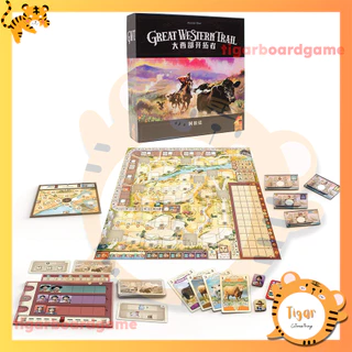 Boardgame Great Western Trail Arghentina bản TQ GWT