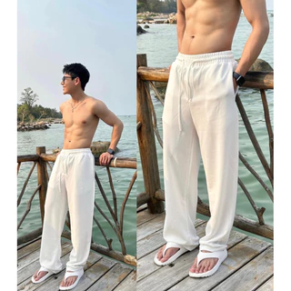 Quần Simple Pant ống rộng Unisex (3 màu)