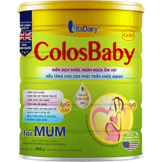 SỮA COLOSBABY GOLD FOR MUM