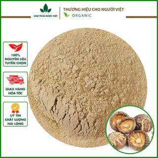 Bột nấm hương 100g nguyên chất, khô, thơm, sạch - Chợ Thảo Dược Việt