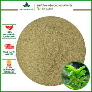 Bột lá ổi 1kg nguyên chất, khô, thơm, sạch - Chợ Thảo Dược Việt