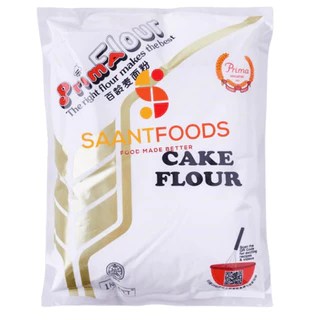 Bột Mì Prima Vàng Cake Flour 1Kg