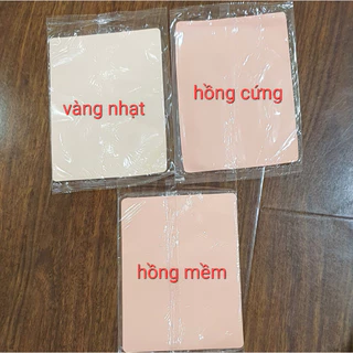 Da giả hồng trơn chuyên tập phun xăm, da hồng, da giả