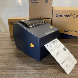 Máy in nhiệt Xprinter Xp-480B, máy in đơn hàng a6, in tem mã vạch có cổng kết nối USB.