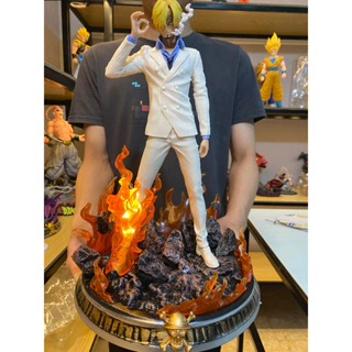 (Có đế lớn - 36cm) Mô hình Sanji dáng đứng cực đẹp - Mô hình OnePiece