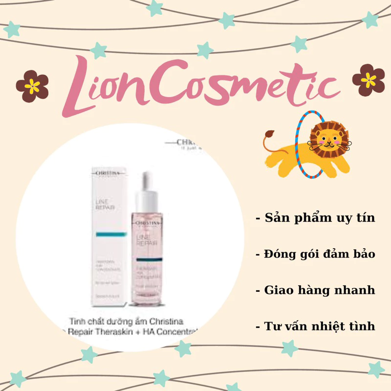 Serum Ha christinal cấp ẩm phục hồi 30ml