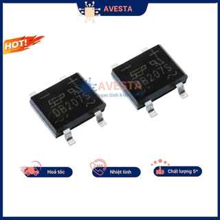 DB207S Diode cầu 2A 1000V SOP-4 Avesta