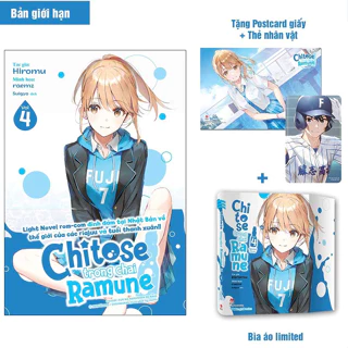 Truyện Chitose Trong Chai Ramune Tập 4 - Hodico