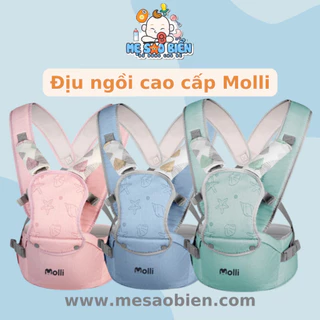 Địu ngồi cao cấp cho bé Molli chịu lực đến 20kg