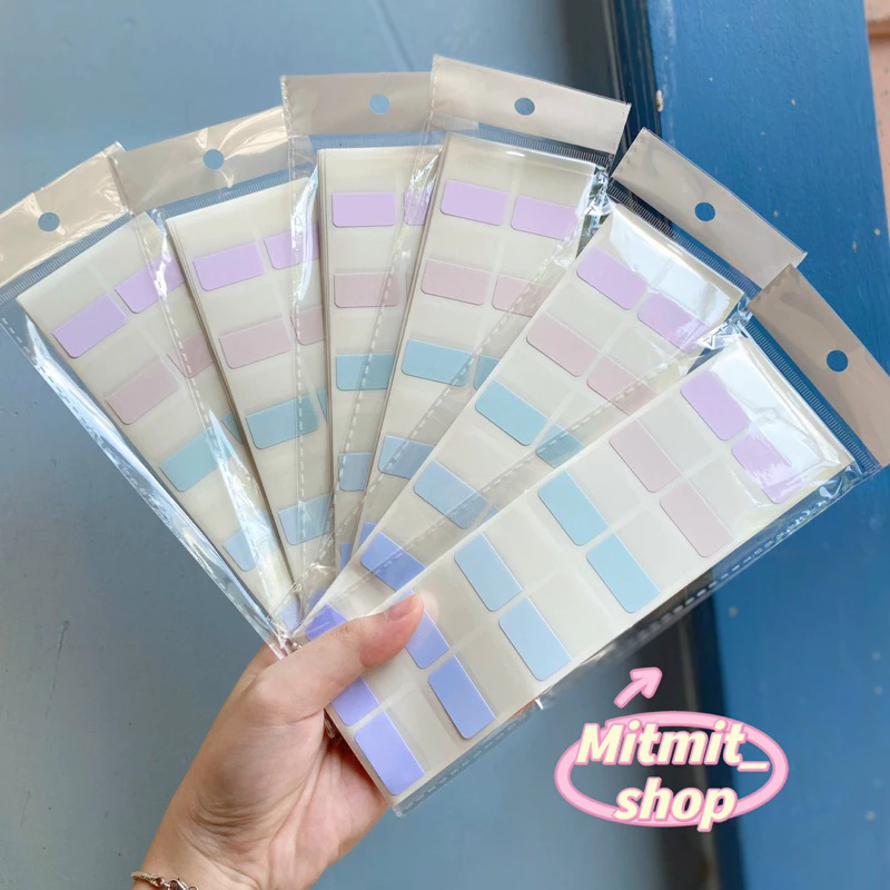 NOTE DẤU GHI CHÚ, DÁN CARD, ĐÁNH DẤU TRANG/ mitmit_shop