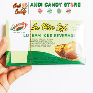 La Hán Quả Hòa Tan Hán Linh 170Gr