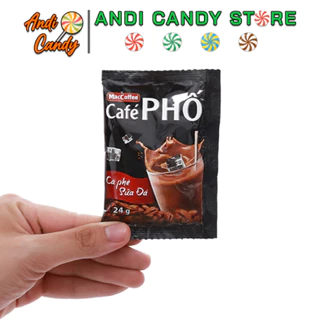 10 Gói Dây Cà Phê Phố Sữa Đậm Đà Béo Ngậy MacCoffee