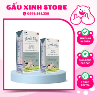 [Lốc 4 hộp] Sữa công thức pha sẵn Mook plus 110ml, sữa bột pha sẵn tăng cân khỏe mạnh