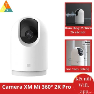 Camera quan sát XM xoay 360 2K Pro CHÍNH HÃNG -Camera an ninh thông minh Mi 360 2K Pro