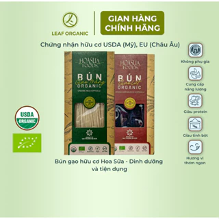 Bún gạo hữu cơ Hoa Sữa 250g giàu dinh dưỡng