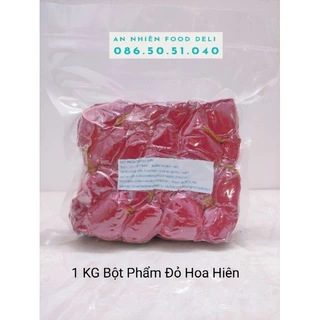 1kg Bột Phẩm Đỏ Hoa Hiên Eurochamfinefoods