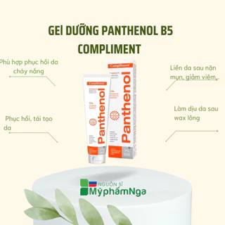 GEl DƯỠNG PANTHENOL B5 COMPLIMENT phục hồi da