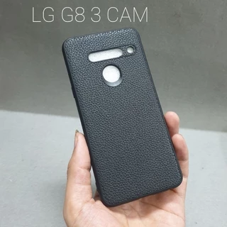 [LG G8/G8 ThinQ] Ốp lưng chống sốc, chống va đập lưng da Viseon