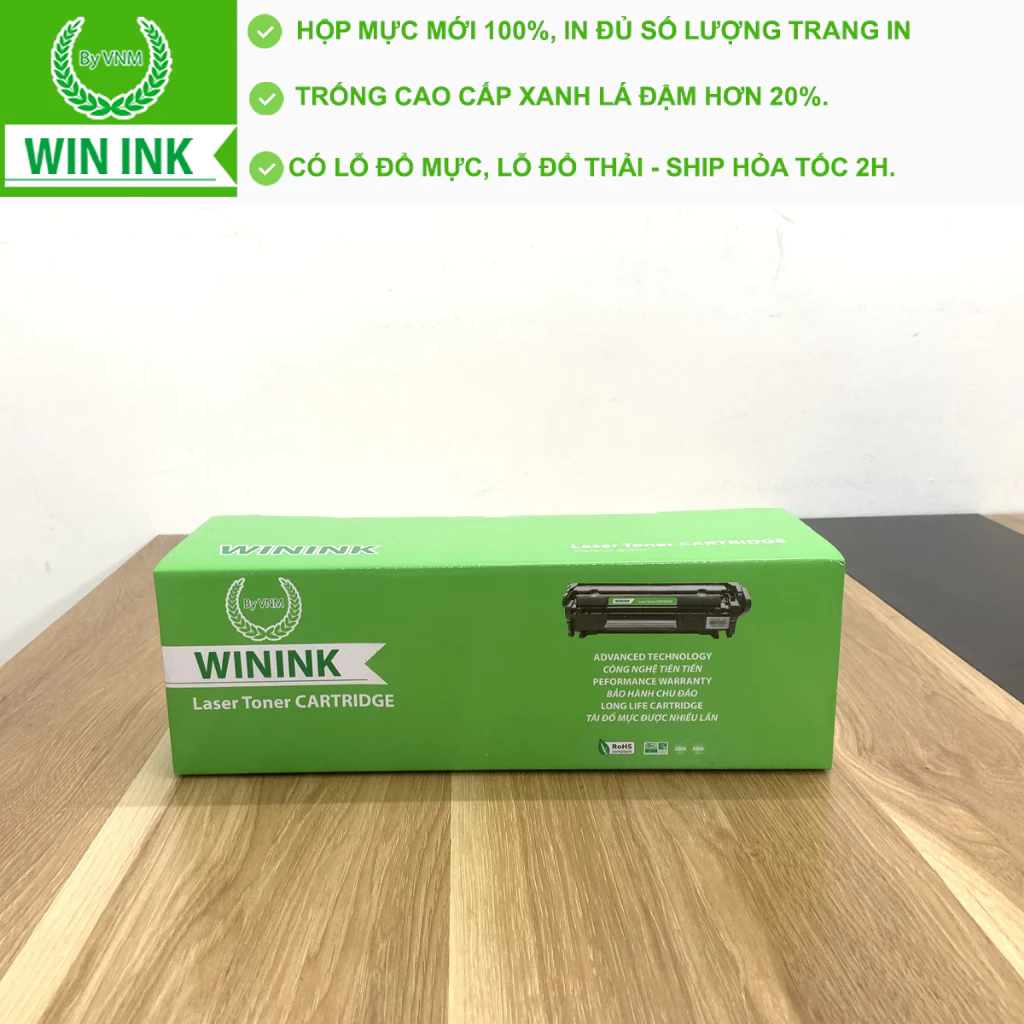 Hộp mực 337/83A-dùng cho máy in Ca.non LBP151dw, MF241d,MF244dw,MF215/ H.P 125,127fn,201,201dw Win ink cao cấp