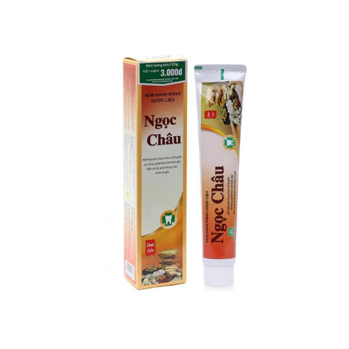 Kem Đánh Răng Dược Liệu Ngọc Châu tuýp 100gr/170gr