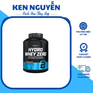 BIOTECH HYDRO WHEY ZERO 4LBS 1.8KG Hỗ Trợ Tăng Cơ Giảm Mỡ Ken Nguyễn- Bách Hóa Tổng Hợp