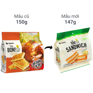 Bánh sandwich Orion Bon! gà quay xé sợi gói 150g (6 cái)