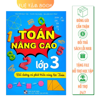 Sách - Toán nâng cao lớp 3 ĐT (Bồi dưỡng và phát triển năng lực)