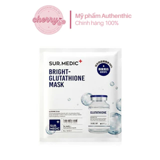 Mặt nạ giấy Sur.Medic Bright-Glutathione Mask