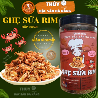 Ghẹ sữa rim gia vị ăn liền hôp 300gr chuẩn vị đặc sản làm quà Thúy Đặc Sản Đà Nẵng