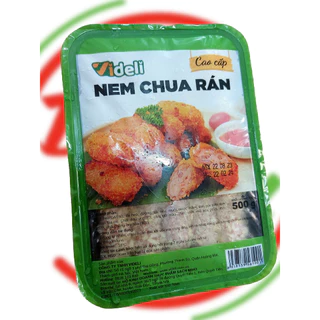 Nem chua rán cao cấp Videli 500g