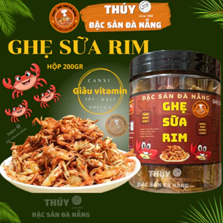 Ghẹ Sữa Rim Đặc Sản Đà Nẵng Hộp 200gr Chuẩn Vị Làm Quà Nhiều Dinh Dưỡng