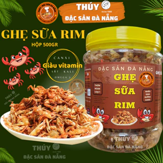 Ghẹ Sữa Rim Đặc Sản Đà Nẵng Hộp 500gr Chuẩn Vị Làm Quà Ngon