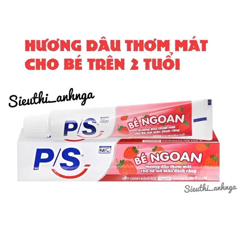 Kem Đánh Răng P/S Hương Dâu 35g