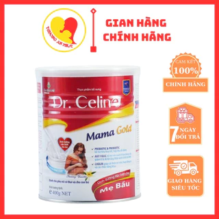 Sữa bầu giảm tỉ lệ dị tật ống thần kinh ở trẻ sơ sinh-Dr.Celine Mama gold( có ship hỏa tốc HCM)