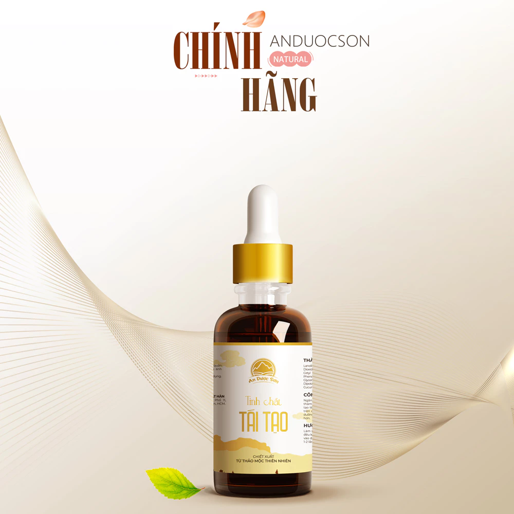 Serum tái tạo giúp giảm mụn, mờ sẹo An Dược Sơn 30ml