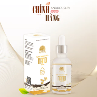 Serum Nano giúp dưỡng da, hỗ trợ cho da sẹo rỗ, mụn thâm lâu năm An Dược Sơn