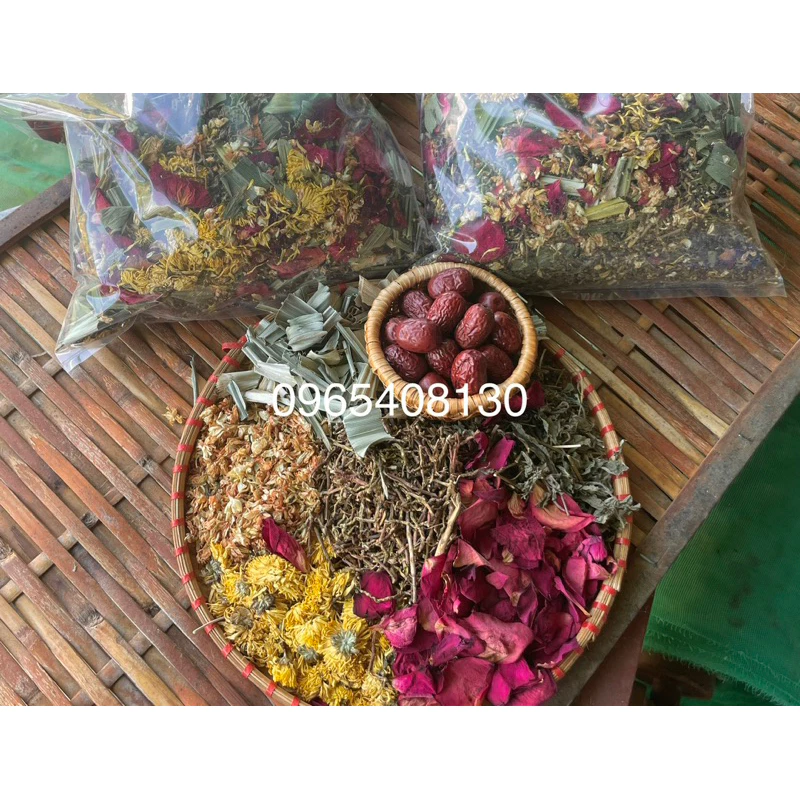 [FReeShip] Trà Sơn Mật Hồng Sâm 7 Vị Mix Siêu Ngon (Tây Bắc food)