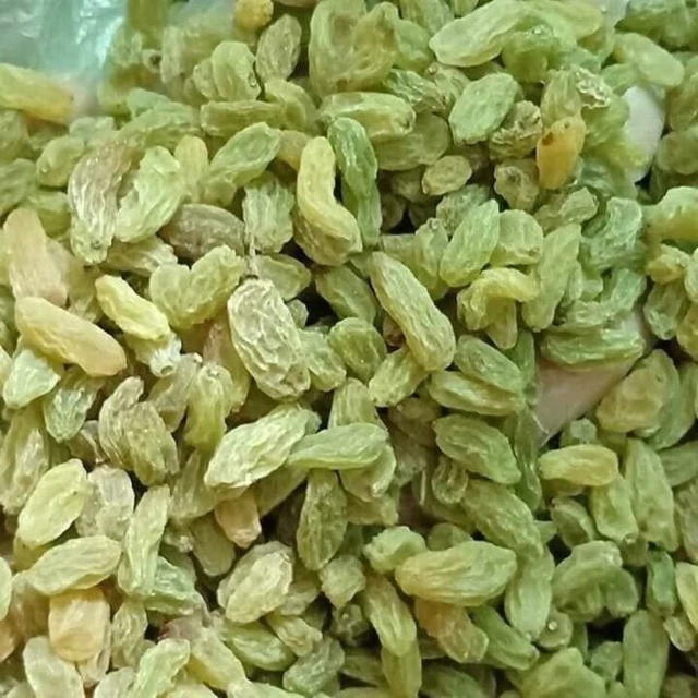 500G nho xanh sấy khô không đường, nho khô xanh ninh thuận hàng loại 1 sấy khô tự nhiên -NXK